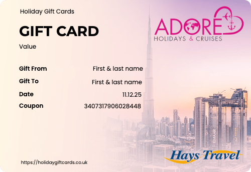 Corporate Holiday Gift Card 1